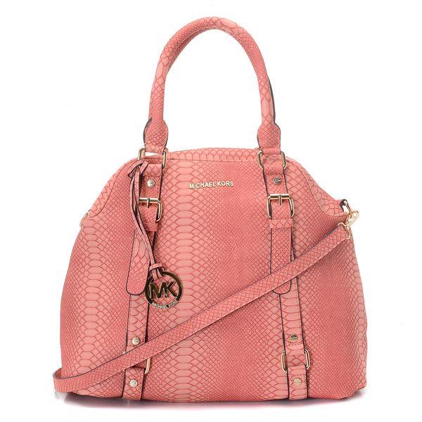 michael kors python-pregede bedford large bowling satchel Nettsted 71qsy